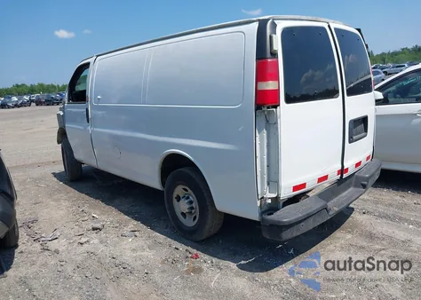 2014 Chevrolet Express 2500 Work Van из США, поврежденный, VIN 1GCWGFCA2E1198370